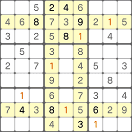 パズルゲーム|ナンプレ1000!