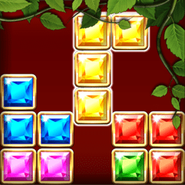 パズルゲーム|秘密のジュエル8×8