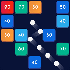 パズルゲーム|数字のブロック崩し