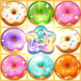 パズルゲーム|ドーナツパーティ