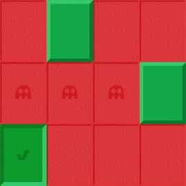 パズルゲーム|赤は、さわらないで