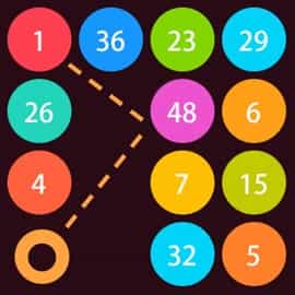 パズルゲーム|弾いて当てて99ボール