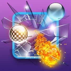 パズルゲーム|クリスタルブロック崩し
