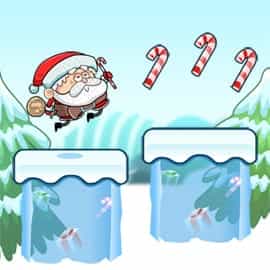 アクションゲーム|RunSanta~がんばれ、サンタさん~