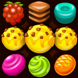 パズルゲーム|かわいいスイーツパズル