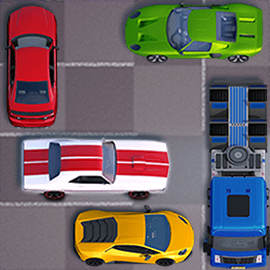 パズルゲーム|くるま脱出パズル