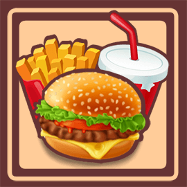 アクションゲーム|アンナのバーガーショップ
