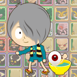 キャラゲーム|鬼太郎 妖怪けしけし