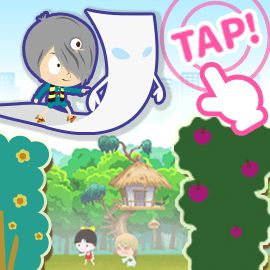 キャラゲーム|鬼太郎 パタパタップ