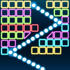 パズルゲーム|Bricks Breaker