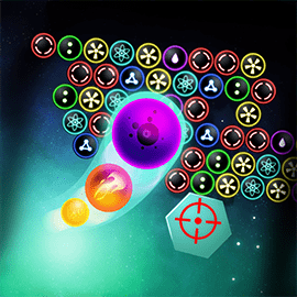 パズルゲーム|バブルシューターGD