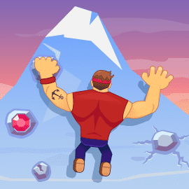スポーツゲーム|ロッククライマー