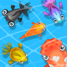 アクションゲーム|金魚すくいPoiPoi