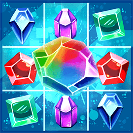 パズルゲーム|森の宝石パズル