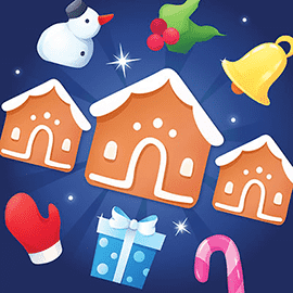 パズルゲーム|たのしいクリスマスパズル