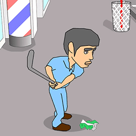スポーツゲーム|街ゴルフ