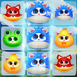 パズルゲーム|集めてにゃんこパズル