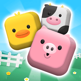 パズルゲーム|どうぶつマッチファーム