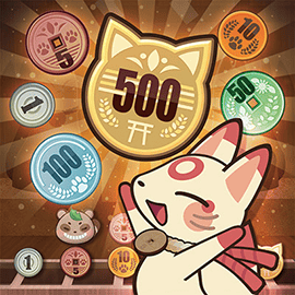 パズルゲーム|おきつね様の円結びパズル