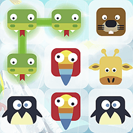 パズルゲーム|つなげる動物パズル