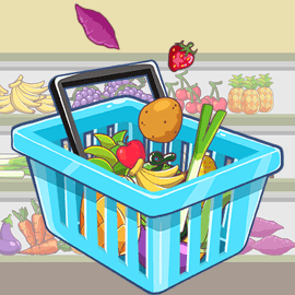 パズルゲーム|流れる!お野菜マーケット