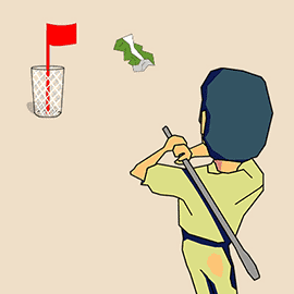 スポーツゲーム|街ゴルフ2