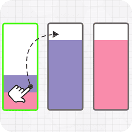 パズルゲーム|Liquid puzzle