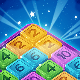 パズルゲーム|ドロップナンバーパズル