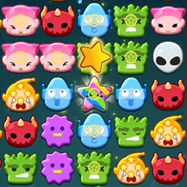 パズルゲーム|つながれ!スイッチ星人