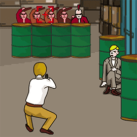 アクションゲーム|ローリング刑事
