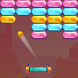 アクションゲーム|スペースブロック崩し