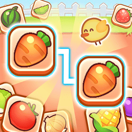 パズルゲーム|つなげてベジパズル