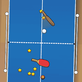 スポーツゲーム|バトルピンポン