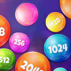 パズルゲーム|2048マッチボール