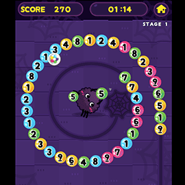 パズルゲーム|Spidershot