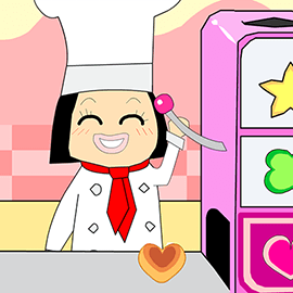 アクションゲーム|仲良し姉妹のパン屋です