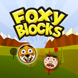 ロジックゲーム|Foxy Blocks