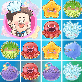 パズルゲーム｜ぐるめダイバー