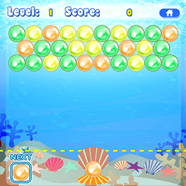 パズルゲーム|SEA BUBBLE