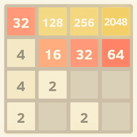ORICON NEWS ゲームのプレーン 2048