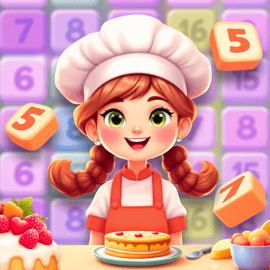 パズルゲーム｜マージケーキ2048