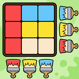 パズルゲーム｜ペイントマスター