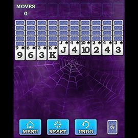 ボードゲーム｜SPIDER SOLITAIRE
