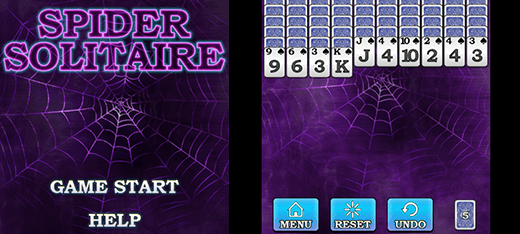 SPIDER SOLITAIRE