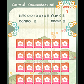 ボードゲーム｜ANIMAL CONCENTRATION