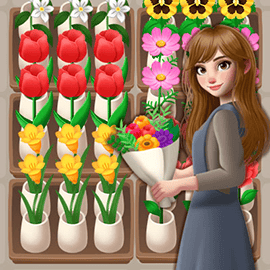 パズルゲーム｜フラワーショップ