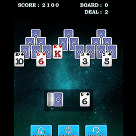 ボードゲーム|SOLITAIRE TRIPEAKS