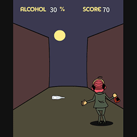 アクションゲーム｜頑張れおやじ!!