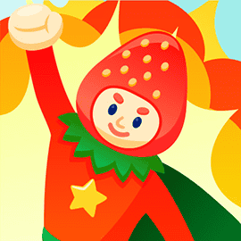 アクションゲーム｜ストロベリーヒーロー