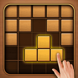 パズルゲーム｜パズルウッドブロック